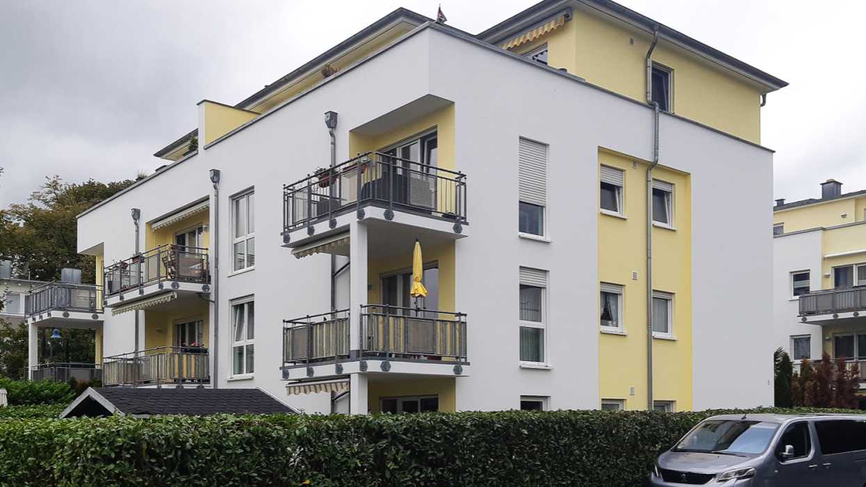 Projekt - Fassadensanierung MFH (Wiesbaden)
